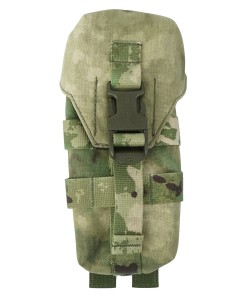 Подсумок Wartech MP-108 «Ратник» под 2 магазина АК-серии, закрытый (мох ATFG)