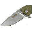 Нож складной Fox Echo 1, сталь 440C, green, FBF/746 OD - фото № 4