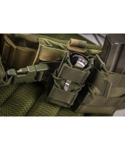 Подсумок Wartech MP-118 «Бета» под 1 пистолетный магазин, фастмаг (мох ATFG)