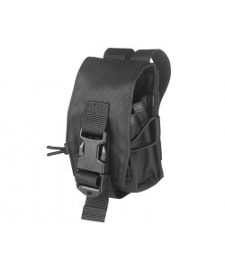 Подсумок Wartech GP-105 «Заря» под гранату, универсальный (черный)
