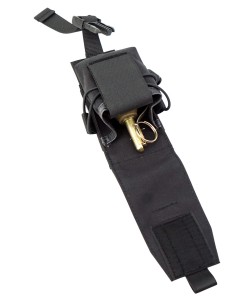 Подсумок Wartech GP-105 «Заря» под гранату, универсальный (черный)