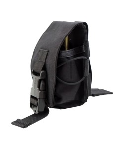 Подсумок Wartech GP-105 «Заря» под гранату, универсальный (черный)