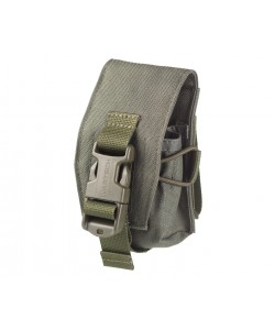 Подсумок Wartech GP-105 «Заря» под гранату, универсальный (олива)