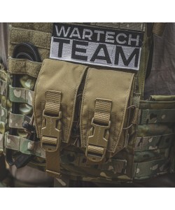 Подсумок Wartech GP-105 «Заря» под гранату, универсальный (олива)