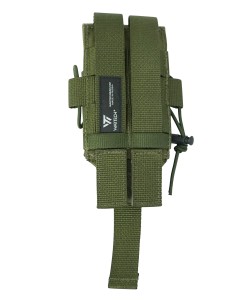 Подсумок Wartech GP-105 «Заря» под гранату, универсальный (олива)