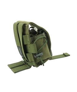 Подсумок Wartech GP-105 «Заря» под гранату, универсальный (олива)