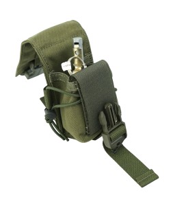 Подсумок Wartech GP-105 «Заря» под гранату, универсальный (олива)