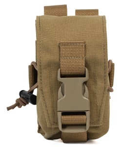 Подсумок Wartech GP-105 «Заря» под гранату, универсальный (койот)