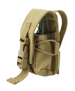 Подсумок Wartech GP-105 «Заря» под гранату, универсальный (койот)