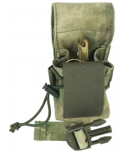Подсумок Wartech GP-105 «Заря» под гранату, универсальный (мох ATFG)