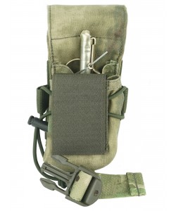 Подсумок Wartech GP-105 «Заря» под гранату, универсальный (мох ATFG)