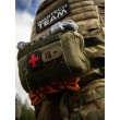 Подсумок Wartech UP-107 DREAM под аптечку отрывной (олива) - фото № 7