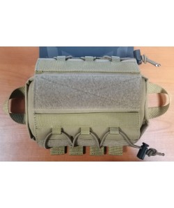 Подсумок Wartech UP-107 DREAM под аптечку отрывной (койот)