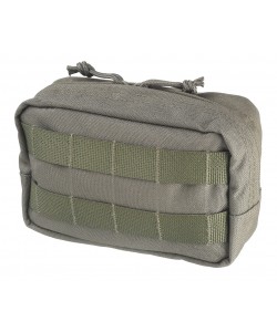 Подсумок Wartech UP-108 утилитарный горизонтальный, молния (олива)