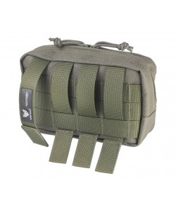 Подсумок Wartech UP-108 утилитарный горизонтальный, молния (олива)