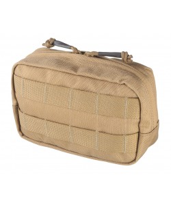 Подсумок Wartech UP-108 утилитарный горизонтальный, молния (койот)