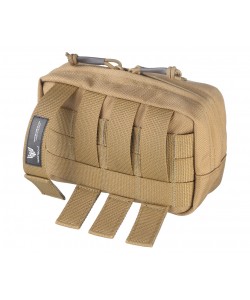 Подсумок Wartech UP-108 утилитарный горизонтальный, молния (койот)