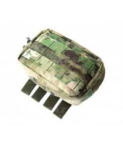 Подсумок Wartech UP-108 утилитарный горизонтальный, молния (мох ATFG)