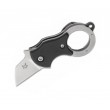 Нож складной Fox MINI-TА, клинок 1.4116, черный, FFX/536 - фото № 1