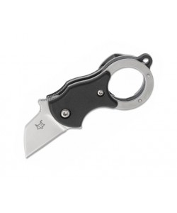 Нож складной Fox MINI-TА, клинок 1.4116, черный, FFX/536