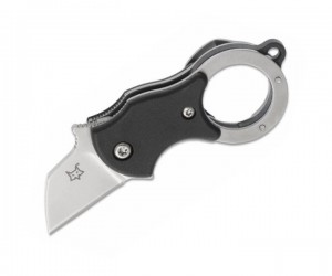 Нож складной Fox MINI-TА, клинок 1.4116, черный, FFX/536