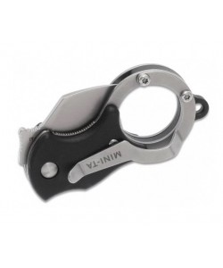 Нож складной Fox MINI-TА, клинок 1.4116, черный, FFX/536