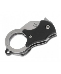 Нож складной Fox MINI-TА, клинок 1.4116, черный, FFX/536