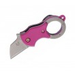 Нож складной Fox MINI-TА, клинок 1.4116, фиолетовый, FFX/536P - фото № 1