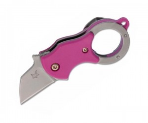 Нож складной Fox MINI-TА, клинок 1.4116, фиолетовый, FFX/536P