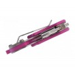 Нож складной Fox MINI-TА, клинок 1.4116, фиолетовый, FFX/536P - фото № 2