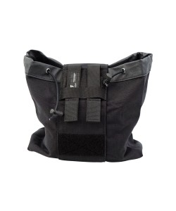 Подсумок Wartech UP-114 «Скатка» под сброс магазинов, складной (черный)