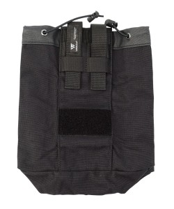 Подсумок Wartech UP-114 «Скатка» под сброс магазинов, складной (черный)