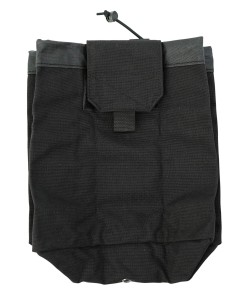 Подсумок Wartech UP-114 «Скатка» под сброс магазинов, складной (черный)