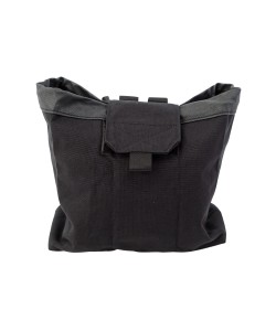 Подсумок Wartech UP-114 «Скатка» под сброс магазинов, складной (черный)