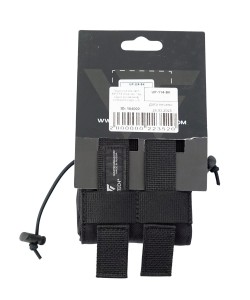 Подсумок Wartech UP-114 «Скатка» под сброс магазинов, складной (черный)