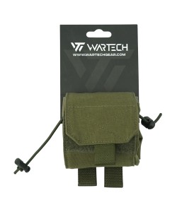 Подсумок Wartech UP-114 «Скатка» под сброс магазинов, складной (олива)