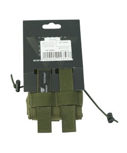 Подсумок Wartech UP-114 «Скатка» под сброс магазинов, складной (олива)