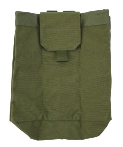 Подсумок Wartech UP-114 «Скатка» под сброс магазинов, складной (олива)