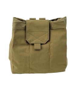 Подсумок Wartech UP-114 «Скатка» под сброс магазинов, складной (койот)