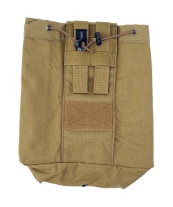 Подсумок Wartech UP-114 «Скатка» под сброс магазинов, складной (койот)