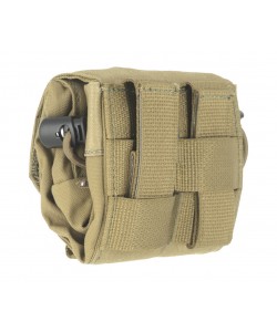 Подсумок Wartech UP-114 «Скатка» под сброс магазинов, складной (койот)