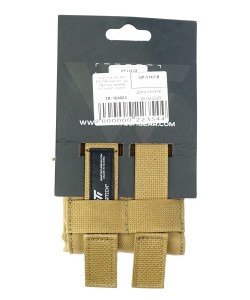 Подсумок Wartech UP-114 «Скатка» под сброс магазинов, складной (койот)