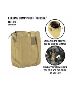 Подсумок Wartech UP-114 «Скатка» под сброс магазинов, складной (Multicam)