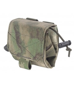 Подсумок Wartech UP-114 «Скатка» под сброс магазинов, складной (мох ATFG)