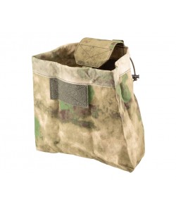 Подсумок Wartech UP-114 «Скатка» под сброс магазинов, складной (мох ATFG)