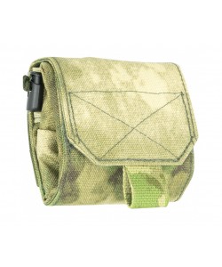 Подсумок Wartech UP-114 «Скатка» под сброс магазинов, складной (мох ATFG)