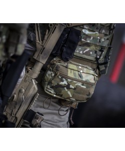 Подсумок Wartech UP-118 съемный утилитарный на жилет (койот)