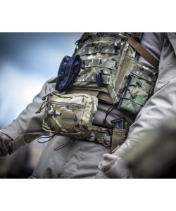 Подсумок Wartech UP-118 съемный утилитарный на жилет (койот)