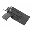 Кобура Wartech HP-101 пистолетная универсальная MOLLE (черный) - фото № 1