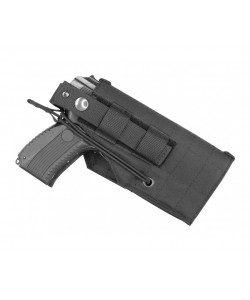 Кобура Wartech HP-101 пистолетная универсальная MOLLE (черный)
